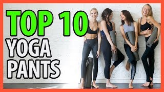 ⭐️✔️ 10 Best Yoga Pants 2019 