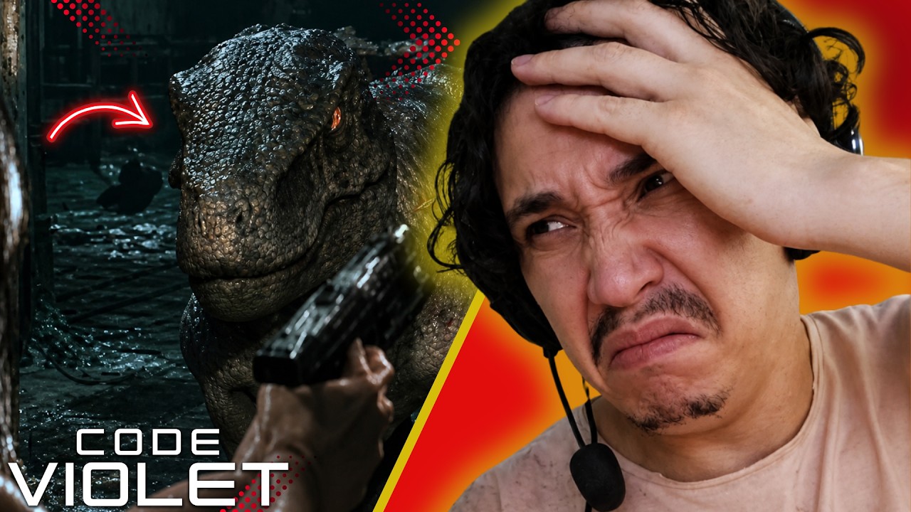 Jogo Ruim de DINOSSAURO - Code Violet