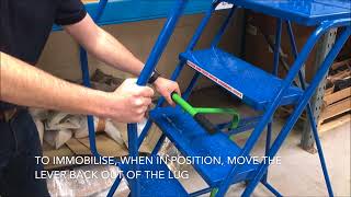 Warehouse Safety Steps with Access Platforms