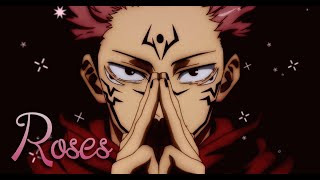 Jujutsu Kaisen || Sukuna - Roses AMV