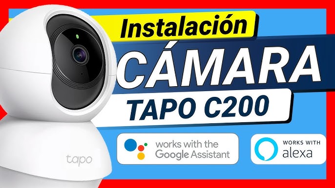 La MEJOR Cámara de SEGURIDAD para INTERIOR, TP Link Tapo C200, Review en  Español