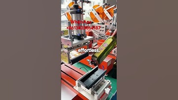 How Bottles Get Perfect Labels! 🏷️🔥 #MachineSatisfying #LabelingMachine