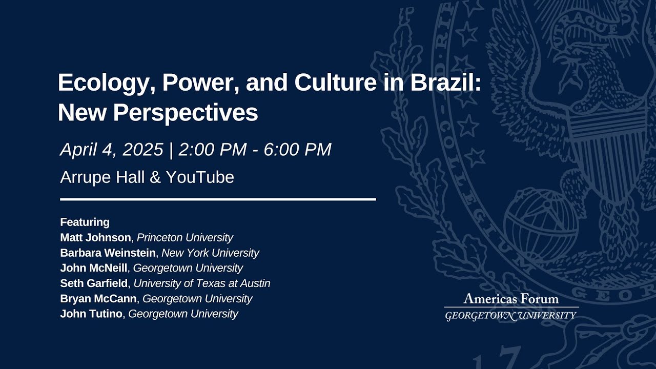 Ecology, Power, and Culture in Brazil: New Perspectives