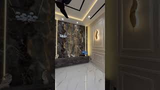 Beautiful TV Lounge and Drawing Room Design of 5 Marla House for Sale in Bahria Town Lahore