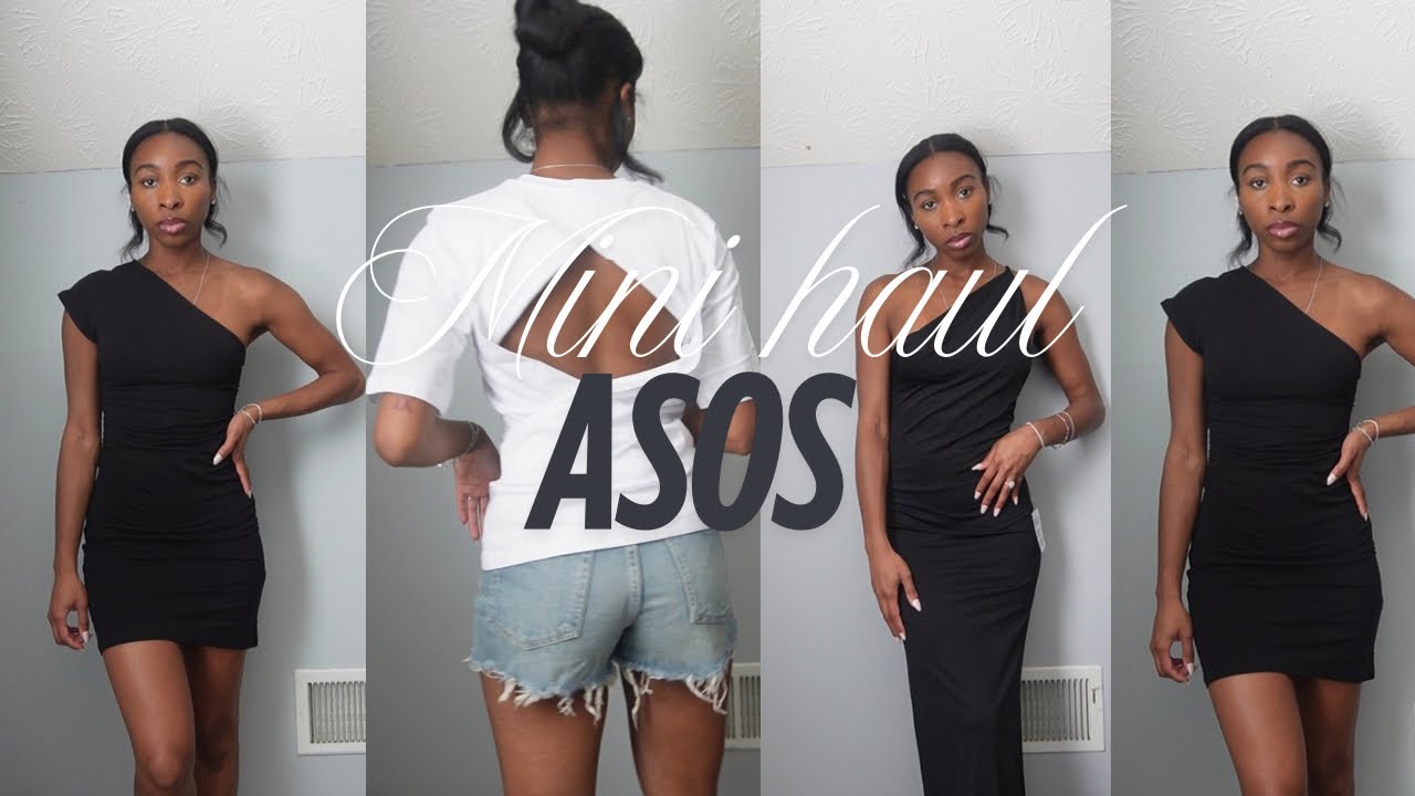 Mini Haul MINI HAUL:ASOS and MANGO - YouTube