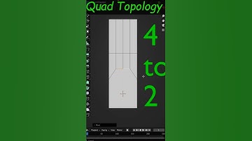 These tricks will make your re-topology easy in blender #blenderustad