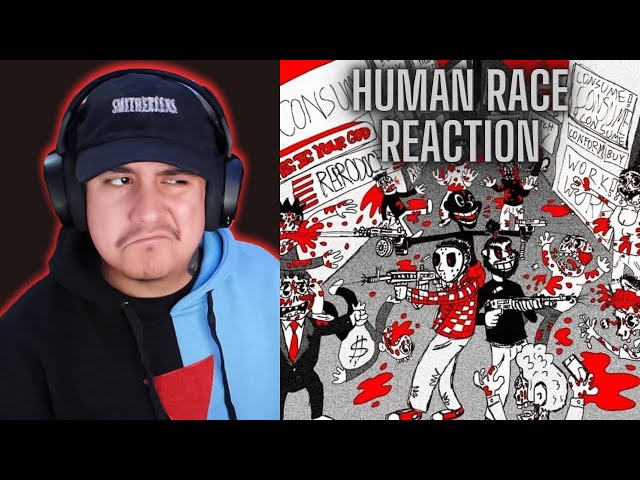 THIS IS NUTS! | Afourteen - HUMAN RACE Ft. BMG & Lil Darkie REACTION/REVIEW