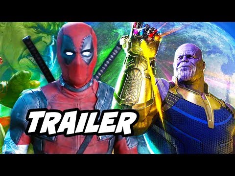 Avengers Infinity War and 2018 Comic Book Movies Hype Trailer