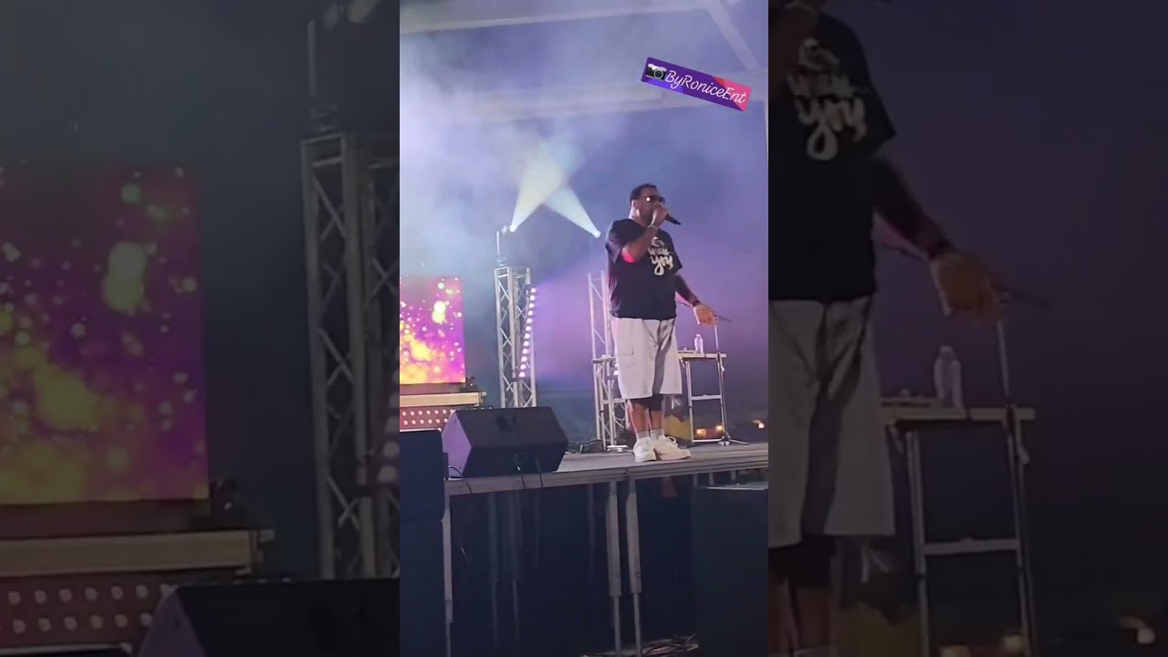 Рэпер Fatman Scoop вспомнил свое последнее выступление