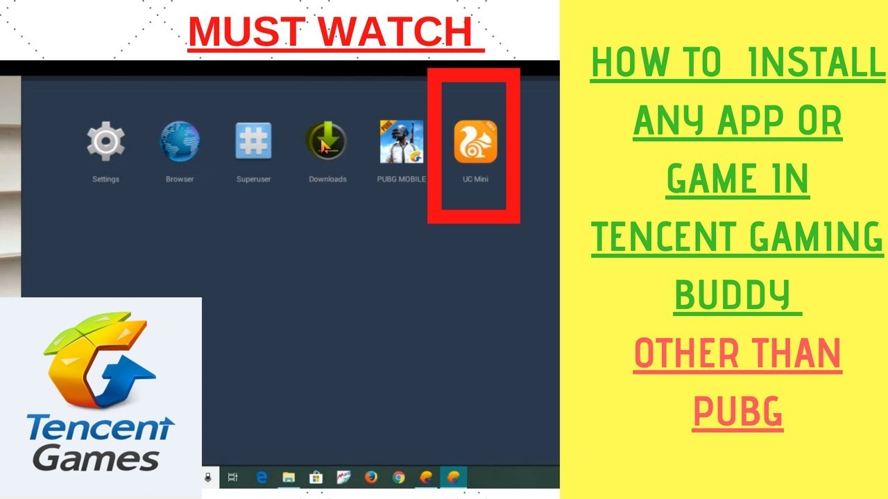 DOWNLOAD ANY APP OR GAME ON TENCENT GAMING BUDDY | HOW TO USE GAMING BUDDY  AS UNIVERSAL EMULATOR - 