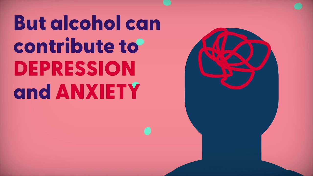 Alcohol and mental health - YouTube