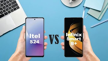 Itel S24 vs Infinix Smart 8+ |  Full Video Comparison