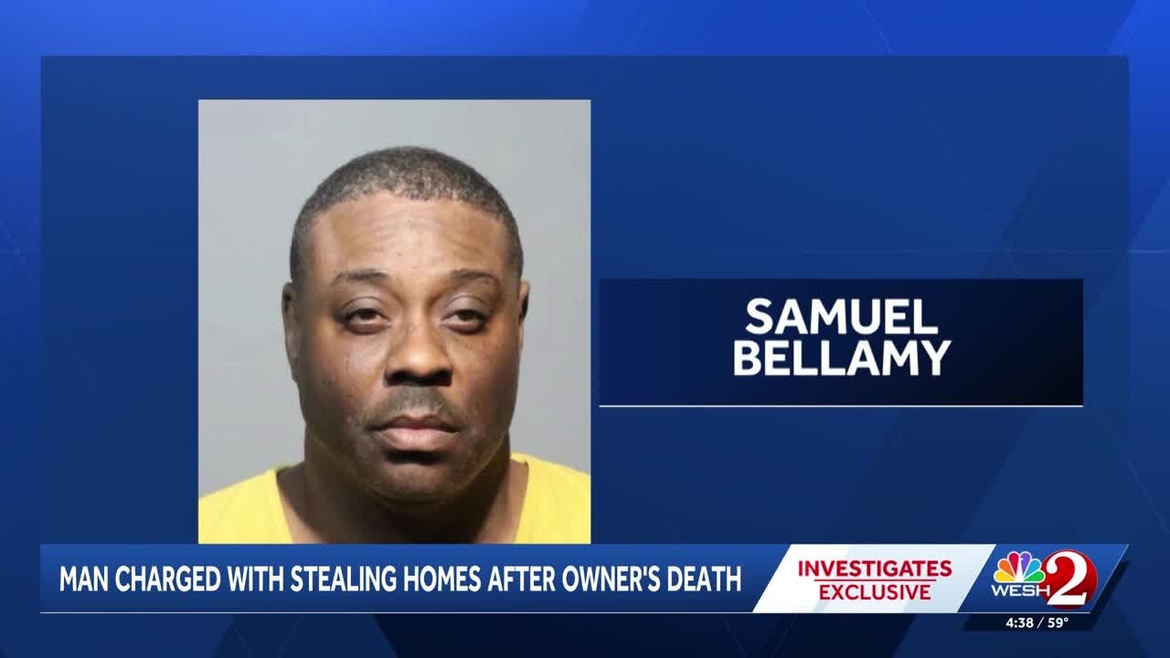 Seminole County man charged with stealing homes from deceased property owners