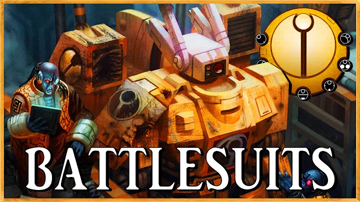 T'AU BATTLESUITS - Technological Panoplies | Warhammer 40k Lore