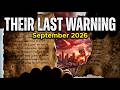 September 2026 Redline | The Prophecy Nobody's Talking About