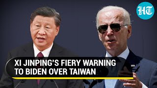 'Don't play with fire': How Xi warned Biden in phone call amid US-China tensions over Taiwan