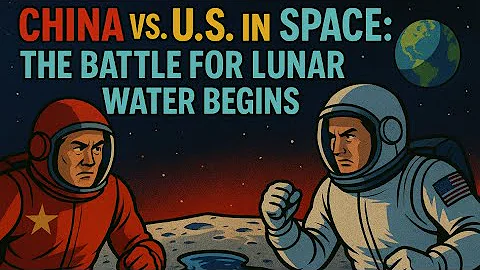 Moon’s Water Ice Discovered! 🌊🌕 Is Lunar Colonization Next? | NASA Artemis & USA vs China 2025- 940