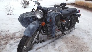 Снятие заднего колеса и замена камеры , ДНЕПР мт-11 Снятие заднего колеса и замена камеры , ДНЕПР мт-11