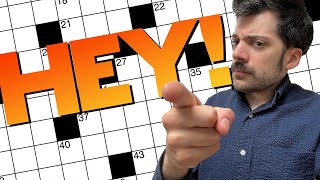 This Crossword Theme is Aggressive! - 15 July 2021 New York Times Crossword screenshot 1