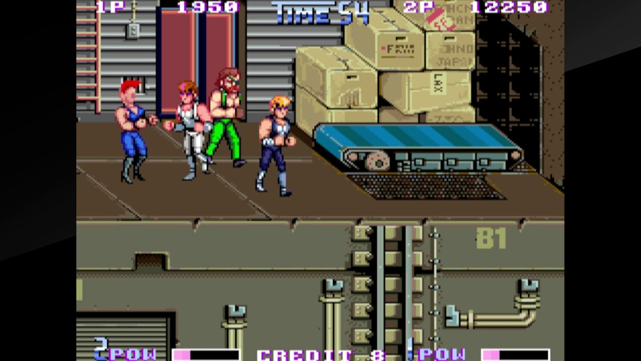 Double Dragon II – Joystix