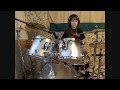 Enter Sandman - Metallica - drum cover by Sonya