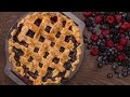 Berry Pie with Lattice Top Recipe