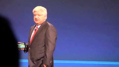 BlackBerry Playbook at DEVCON 2010