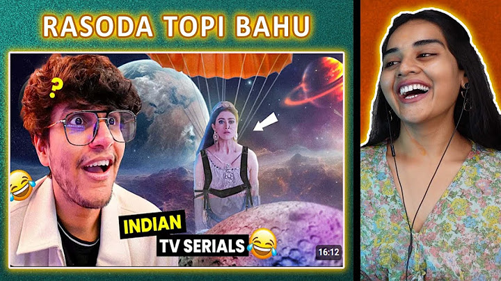 She Flew to Mars with a Parachute😂 REACTION | Indian TV Serials Roast @triggeredinsaan | Neha M.