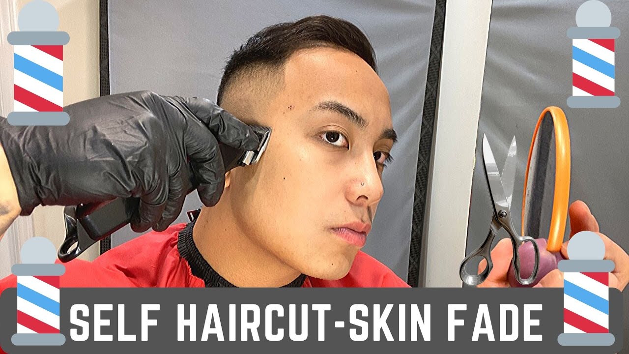 How To Cut Your Own Hair ! DO IT YOURSELF FADE (FULL TUTORIAL GUIDE)- Skin Fade - YouTube