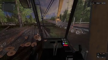 Farming simulator 17. Pacific inlet logging