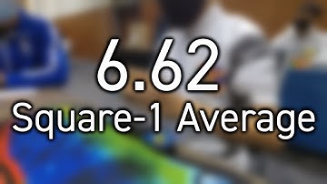 6.62 Official Square-1 Average - CubingUSA Western Championship 2021