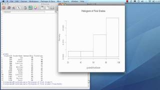 R Statistical: Histograms
