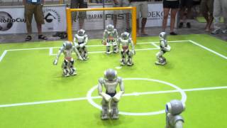 RoboCup 2011, second preliminaries: Nao-Devils vs. TT-UT Austin Villa