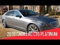 2018 Cadillac CT6 Platinum With Super Cruise