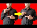 Pencil magic trick everyone can do this simple magic