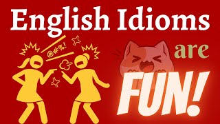 English idioms are fun\/all hell breaks loose. Improve Spoken English Now. Talk like a native.