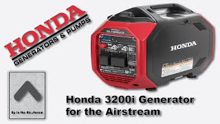 Honda 3200i Generator for Airstream