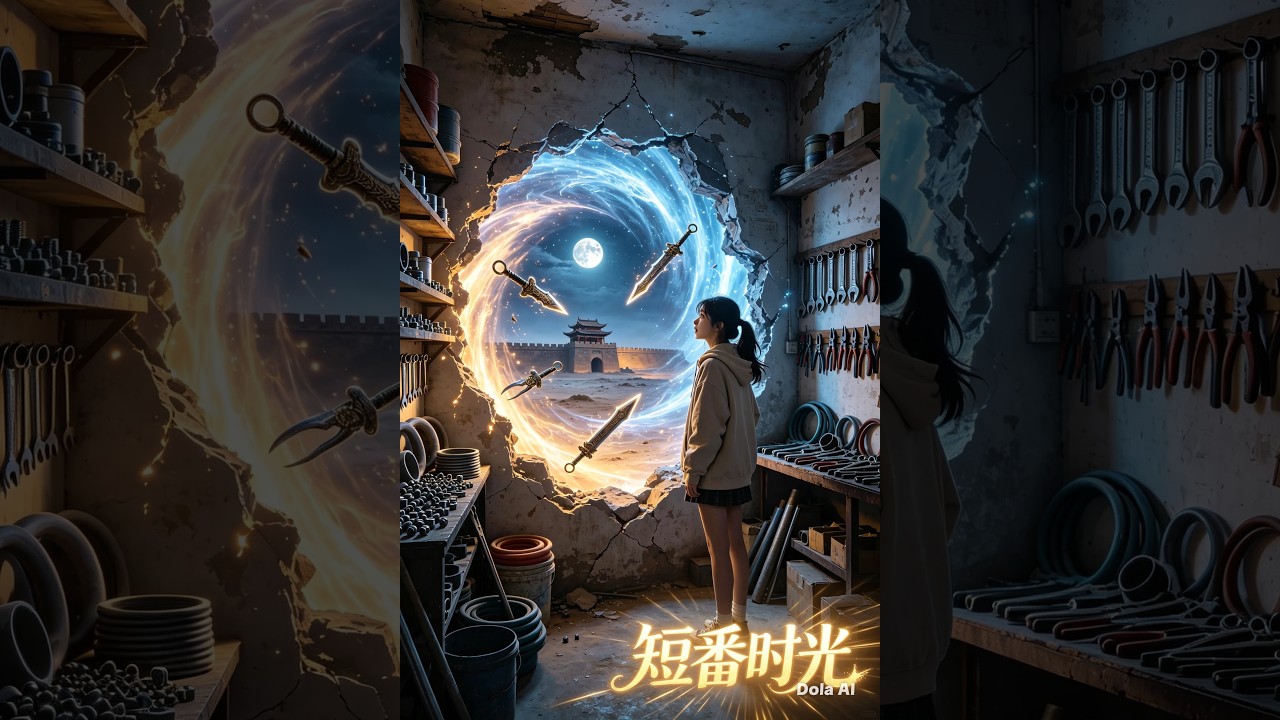 我家後牆通邊關：五金店主變神兵庫
