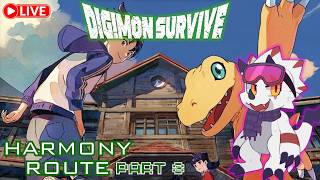 Finding Kaito and Miu! Digimon Survive Harmony Route!