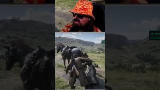 Being A Gentle(Bear)Man In Red Dead Redemption 2