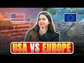 USA vs Europe for Students 2026 – Biggest Mistake Indians Make