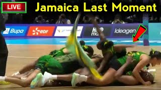 Jamaica Shock Australia 46-45 in Commonwealth Games Netball Semi-Final | Jamaica Vs Australia