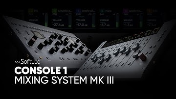 Console 1 Mixing System Mk III – Softube