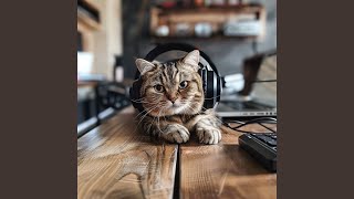 Serene Feline Harmony