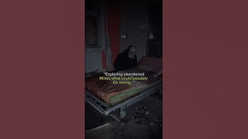 Exploring abandoned mines what could possibly go wrong??