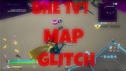 (UPDATED) BHE 1V1 MAP FLYING GLITCH (SIMPLE)