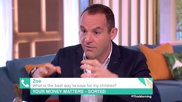 What is the Best Way to Save for My Children? | This Morning