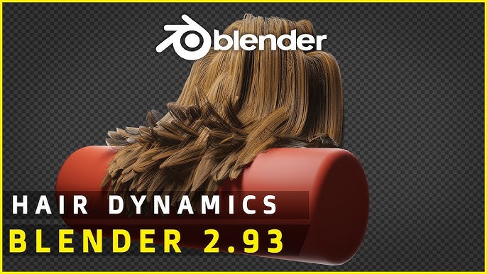 Blend Swap  Rigged/Dynamic Hair for Anxiety