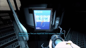 Portal 2 Walkthrough - Part 8 (Chapter 4/5 Lvl. 19-21) [1080p HD] (PS3/X360/PC) (Gameplay)