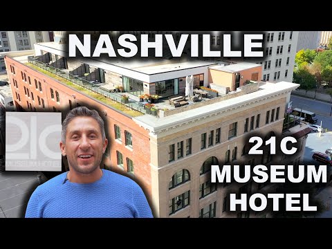 Vidéo: Hôtels situés dans le centre-ville de Nashville